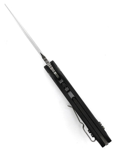 Microtech 169RL-10APFLGTBK Stitch S/E Ram-Lok Black Fluted G-10 Apocalyptic Blade - NORTH RIVER OUTDOORS