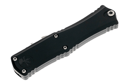 Microtech 1701M-10 Mini Hera D/E Bayonet Black Handle Stonewashed Blade - NORTH RIVER OUTDOORS