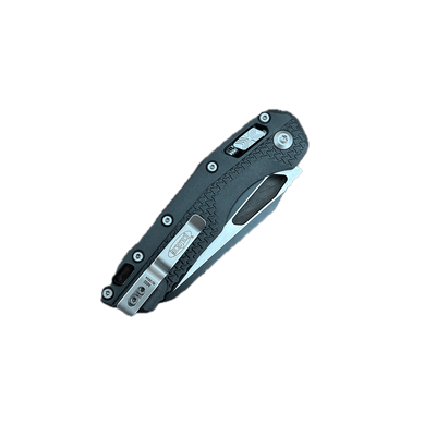 Microtech 210T-2PMBK MSI Ram-Lok Black Injection Molded Handle Black P/S Blade - NORTH RIVER OUTDOORS