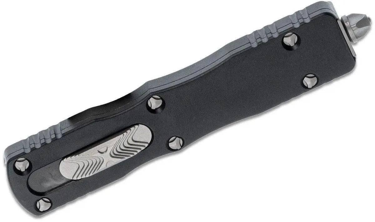Microtech 225-10 Dirac OTF 2.92" Stonewashed Double Edge Dagger Blade (USA) - NORTH RIVER OUTDOORS