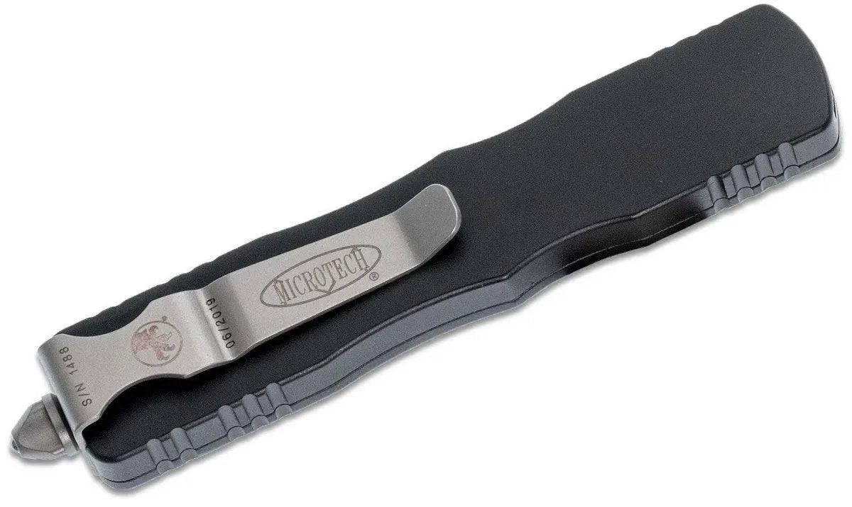 Microtech 225-10 Dirac OTF 2.92" Stonewashed Double Edge Dagger Blade (USA) - NORTH RIVER OUTDOORS