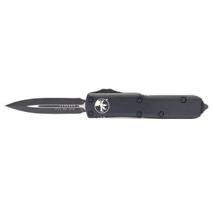 Microtech 232-1T UTX-85 D/E Black Tactical OTF Knife (USA) - NORTH RIVER OUTDOORS