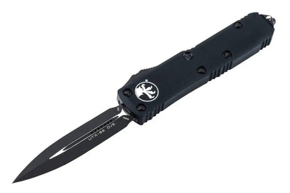 Microtech 232-1T UTX-85 D/E Black Tactical OTF Knife (USA) - NORTH RIVER OUTDOORS