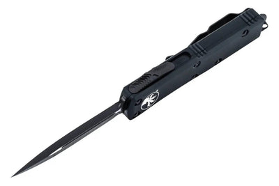 Microtech 232-1T UTX-85 D/E Black Tactical OTF Knife (USA) - NORTH RIVER OUTDOORS