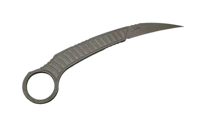 Microtech Bastinelli 215-10APS Feather Fixed Blade Knife 3" D2 Apocalyptic Blade Kydex Sheath - NORTH RIVER OUTDOORS