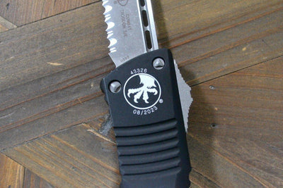 Microtech Combat Troodon 143-11AP S/E Apocalyptic Partial Serrated - NORTH RIVER OUTDOORS