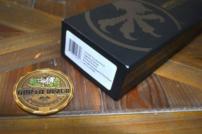 Microtech Combat Troodon 143-13APABS S/E Bronze Apocalyptic Signature Series - NORTH RIVER OUTDOORS