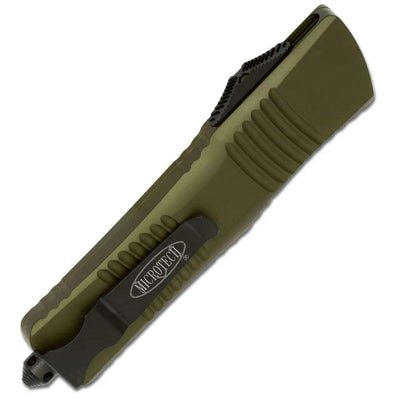 Microtech Combat Troodon D/E Auto OD OTF Knife 3.75" 142-1OD - NORTH RIVER OUTDOORS