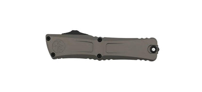 Microtech Combat Troodon Interceptor Gen III Natural Grey w/ Black Blade 1217-1NCS - NORTH RIVER OUTDOORS