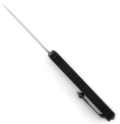 MICROTECH CYPHER II OTF AUTO BLACK ALUMINUM 3.5" S/E APOCALYPTIC STONEWASH 1241-10AP - NORTH RIVER OUTDOORS