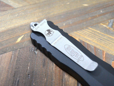 Microtech Dirac Delta 227-10AP D/E Stonewash OTF Auto Apocalyptic - NORTH RIVER OUTDOORS