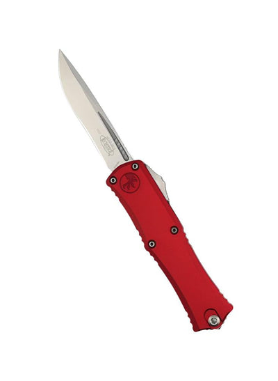 Microtech Hera II Mini Recurve Red 2.95" Stonewash Standard 1705M-10RD - NORTH RIVER OUTDOORS