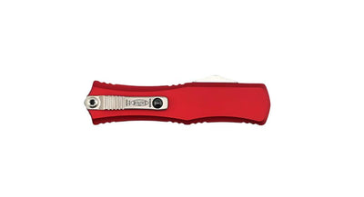 Microtech Hera II Mini Recurve Red 2.95" Stonewash Standard 1705M-10RD - NORTH RIVER OUTDOORS
