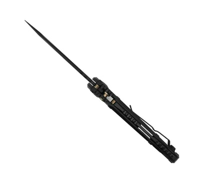 Microtech Knives LUDT Gen III Tactical Tanto with Black Handle 1136-1T - NORTH RIVER OUTDOORS