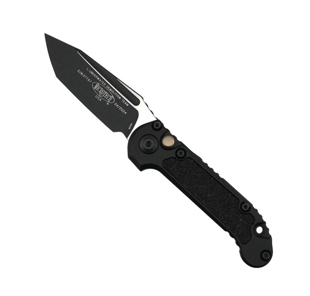 Microtech Knives LUDT Gen III Tactical Tanto with Black Handle 1136-1T - NORTH RIVER OUTDOORS