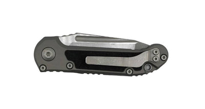 Microtech Knives LUDT T/E Gen III Apocalyptic Tanto Black Handle 1136-10APNC (USA) - NORTH RIVER OUTDOORS