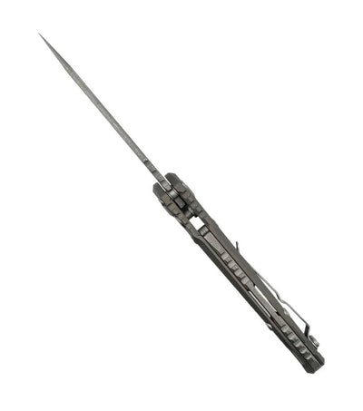 Microtech Knives LUDT T/E Gen III Apocalyptic Tanto Black Handle 1136-10APNC (USA) - NORTH RIVER OUTDOORS