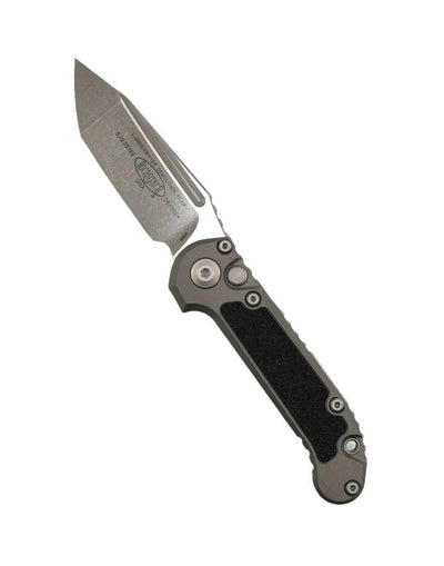Microtech Knives LUDT T/E Gen III Apocalyptic Tanto Black Handle 1136-10APNC (USA) - NORTH RIVER OUTDOORS