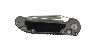 Microtech Knives LUDT T/E Gen III Apocalyptic Tanto Black Handle 1136-10APNC (USA) - NORTH RIVER OUTDOORS