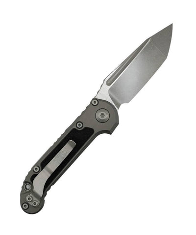 Microtech Knives LUDT T/E Gen III Apocalyptic Tanto Black Handle 1136-10APNC (USA) - NORTH RIVER OUTDOORS