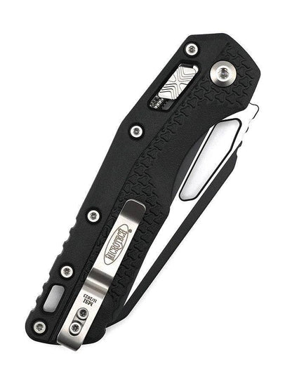 Microtech Knives MSI RAM LOK Black Polymer & Black M390MK 210T-1PMBK - NORTH RIVER OUTDOORS