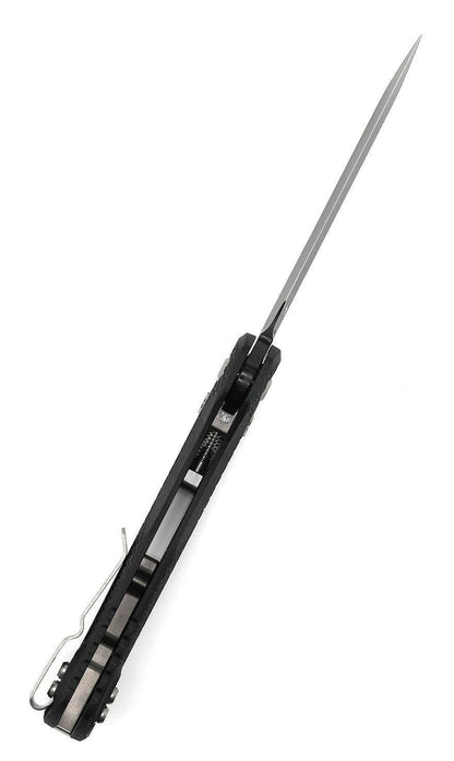 Microtech Knives MSI RAM LOK Black Polymer & Black M390MK 210T-1PMBK - NORTH RIVER OUTDOORS