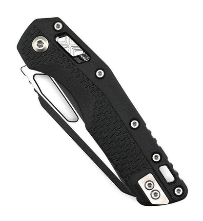 Microtech Knives MSI RAM LOK Black Polymer & Black M390MK 210T-1PMBK - NORTH RIVER OUTDOORS