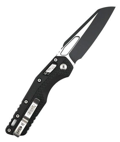 Microtech Knives MSI RAM LOK Black Polymer & Black M390MK 210T-1PMBK - NORTH RIVER OUTDOORS