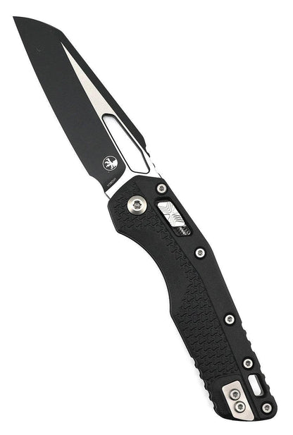 Microtech Knives MSI RAM LOK Black Polymer & Black M390MK 210T-1PMBK - NORTH RIVER OUTDOORS