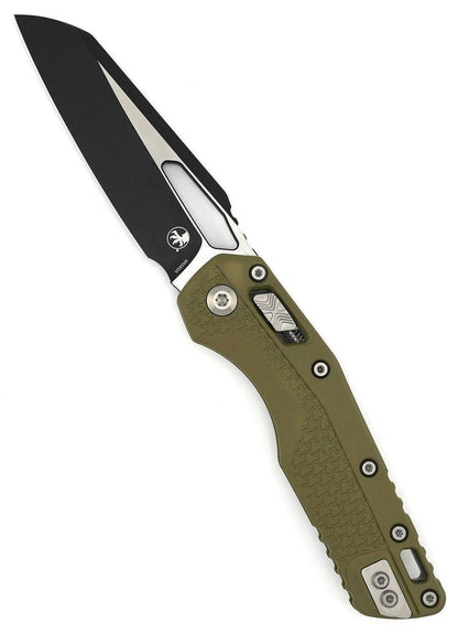 Microtech Knives MSI RAM LOK OD Green Polymer & Black M390MK (USA) - NORTH RIVER OUTDOORS