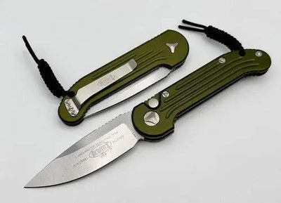 Microtech LUDT Automatic Knife OD Stonewash 135-10OD - NORTH RIVER OUTDOORS