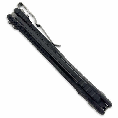 Microtech MSI RAM-LOK Black G10 Two Tone Manual Knife M390MK 210-1FLGTBK - NORTH RIVER OUTDOORS