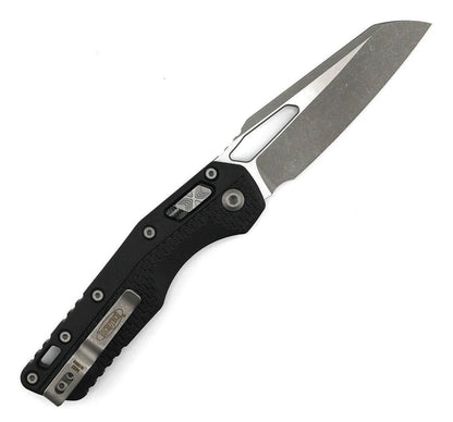 Microtech MSI RAM-LOK Manual Folding Knife 3.88" Bohler M390MK Apocalyptic Sheepsfoot Plain Blade - NORTH RIVER OUTDOORS