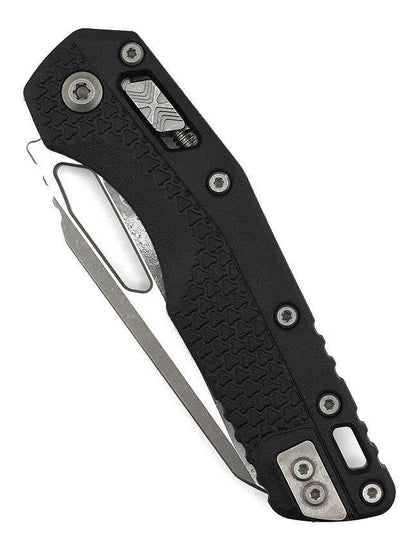 Microtech MSI RAM-LOK Manual Folding Knife 3.88" Bohler M390MK Apocalyptic Sheepsfoot Plain Blade - NORTH RIVER OUTDOORS