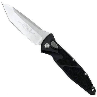 Microtech Socom Elite T/E Auto Knife Black (Stonewash) 161A-10 - NORTH RIVER OUTDOORS