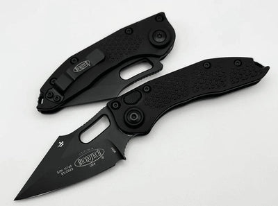 Microtech Stitch 169-1T Tactical Auto Folding Knife 3.625" (USA) - NORTH RIVER OUTDOORS