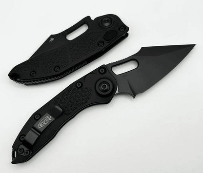 Microtech Stitch 169-1T Tactical Auto Folding Knife 3.625" (USA) - NORTH RIVER OUTDOORS