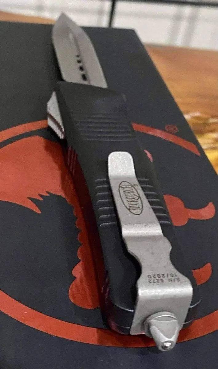 Microtech Troodon D/E OTF Automatic Knife (3" Apocalyptic) 138-10AP - NORTH RIVER OUTDOORS