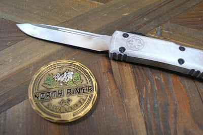 Microtech Ultratech 121-1SAD Single Edge Sand Trooper - NORTH RIVER OUTDOORS