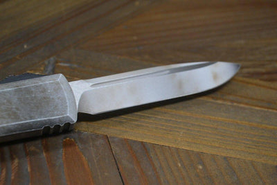 Microtech Ultratech 121-1SAD Single Edge Sand Trooper - NORTH RIVER OUTDOORS