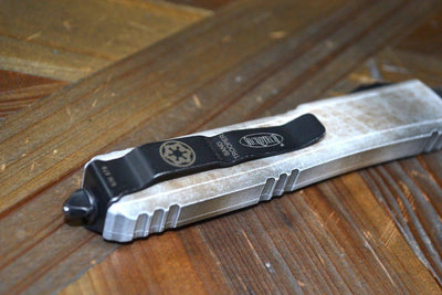 Microtech Ultratech 121-1SAD Single Edge Sand Trooper - NORTH RIVER OUTDOORS