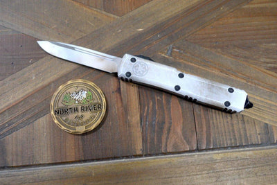Microtech Ultratech 121-1SAD Single Edge Sand Trooper - NORTH RIVER OUTDOORS