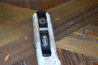 Microtech Ultratech 121-1SAD Single Edge Sand Trooper - NORTH RIVER OUTDOORS