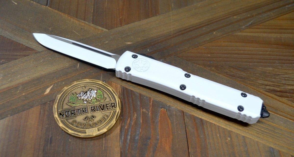 Microtech Ultratech 121-1STD S/E Stormtrooper OTF Auto Signature Series - NORTH RIVER OUTDOORS