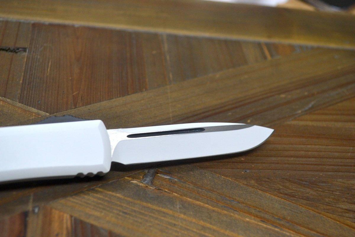 Microtech Ultratech 121-1STD S/E Stormtrooper OTF Auto Signature Series - NORTH RIVER OUTDOORS