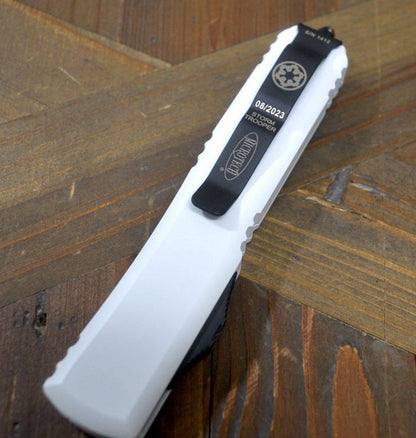 Microtech Ultratech 121-1STD S/E Stormtrooper OTF Auto Signature Series - NORTH RIVER OUTDOORS