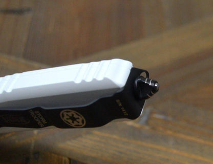 Microtech Ultratech 121-1STD S/E Stormtrooper OTF Auto Signature Series - NORTH RIVER OUTDOORS