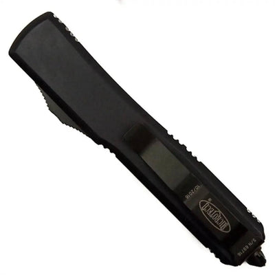 Microtech Ultratech 121-1T S/E Black Auto OTF Knife - NORTH RIVER OUTDOORS