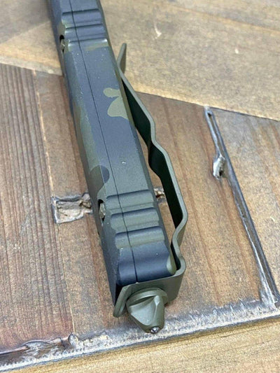 Microtech Ultratech Bayonet Olive Camo P/S 120-2OCS - NORTH RIVER OUTDOORS