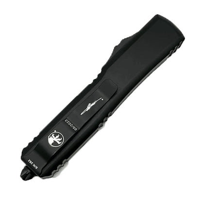 Microtech Ultratech D/E OD Green Frag G-10 Top Tactical Standard Signature Series 122-1FRGTODS - NORTH RIVER OUTDOORS